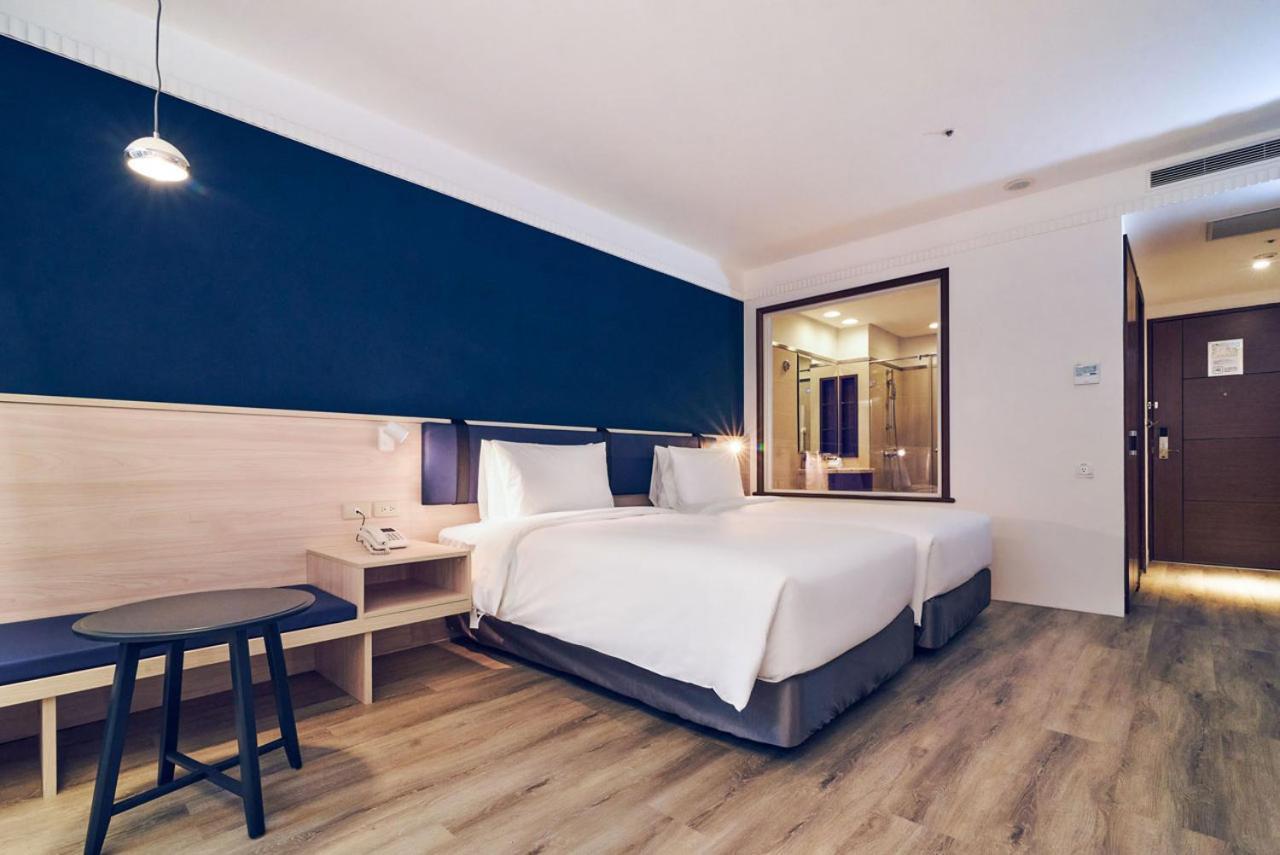Check Inn Select Taipei Nangang Exterior foto