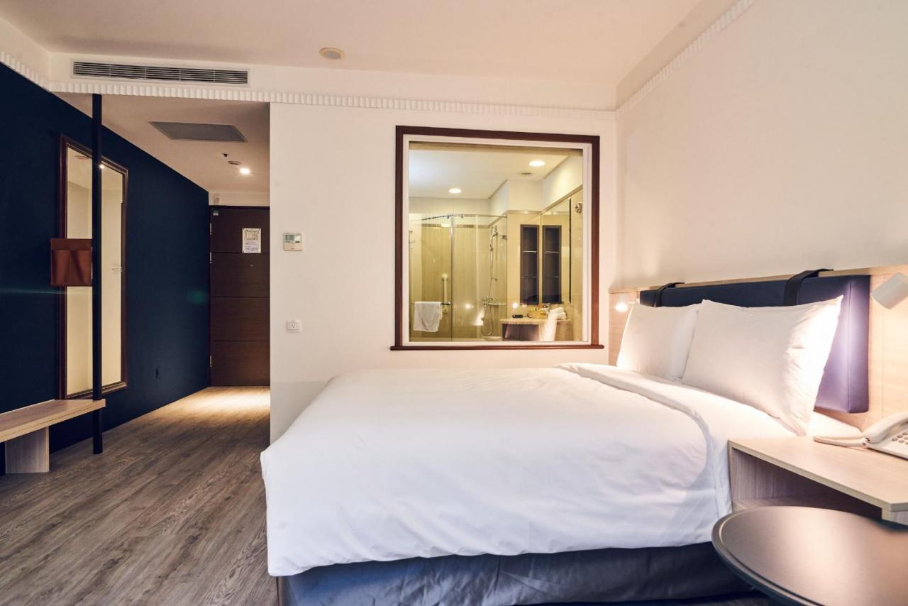Check Inn Select Taipei Nangang Exterior foto