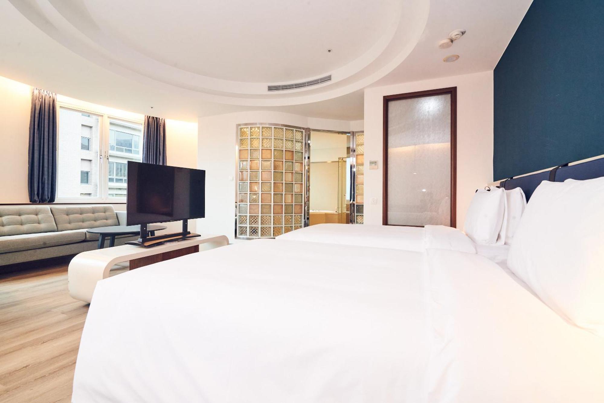 Check Inn Select Taipei Nangang Exterior foto