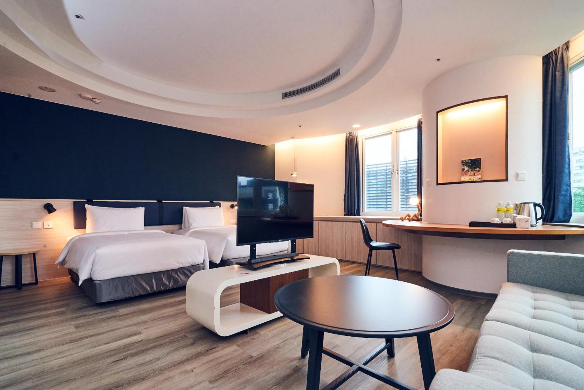 Check Inn Select Taipei Nangang Exterior foto
