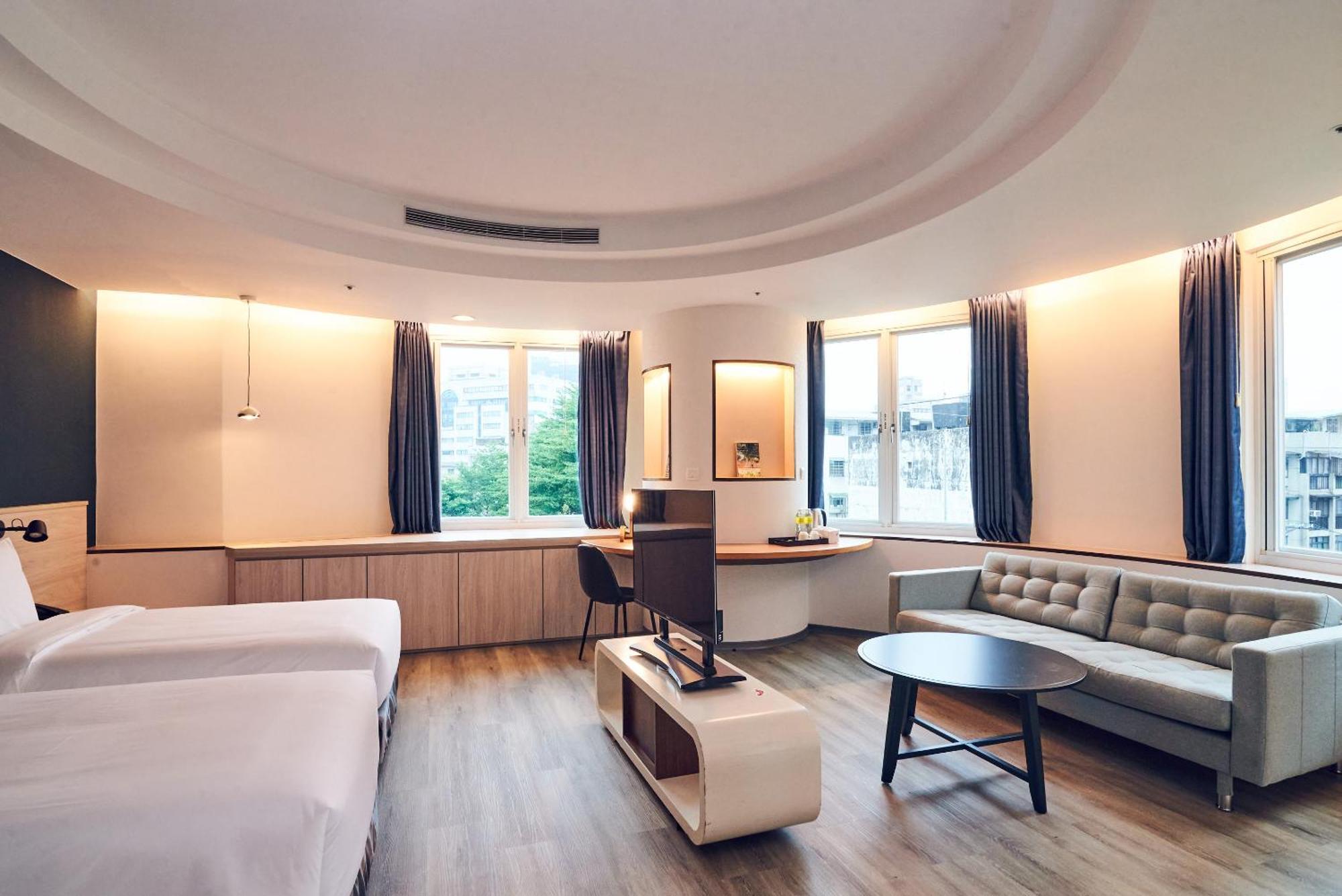 Check Inn Select Taipei Nangang Exterior foto